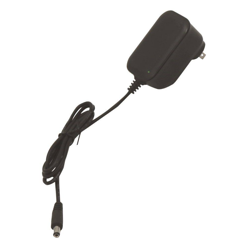 Fuente de Poder de 12 Vcc Regulada / 2 Amp / Voltaje de Entrada de 100 - 240 VCA / Longitud del cable 96 cms.