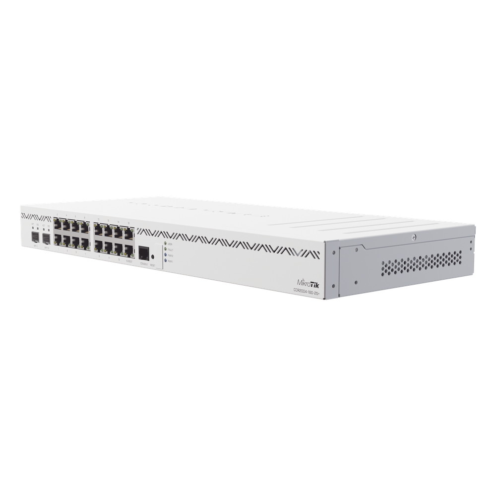 (CCR2004-16G-2S+) Cloud Core Router 16 puertos Gigabit