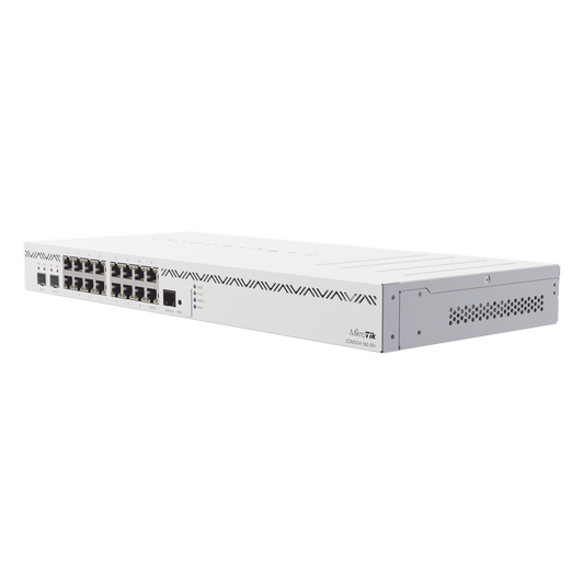 (CCR2004-16G-2S+) Cloud Core Router 16 puertos Gigabit