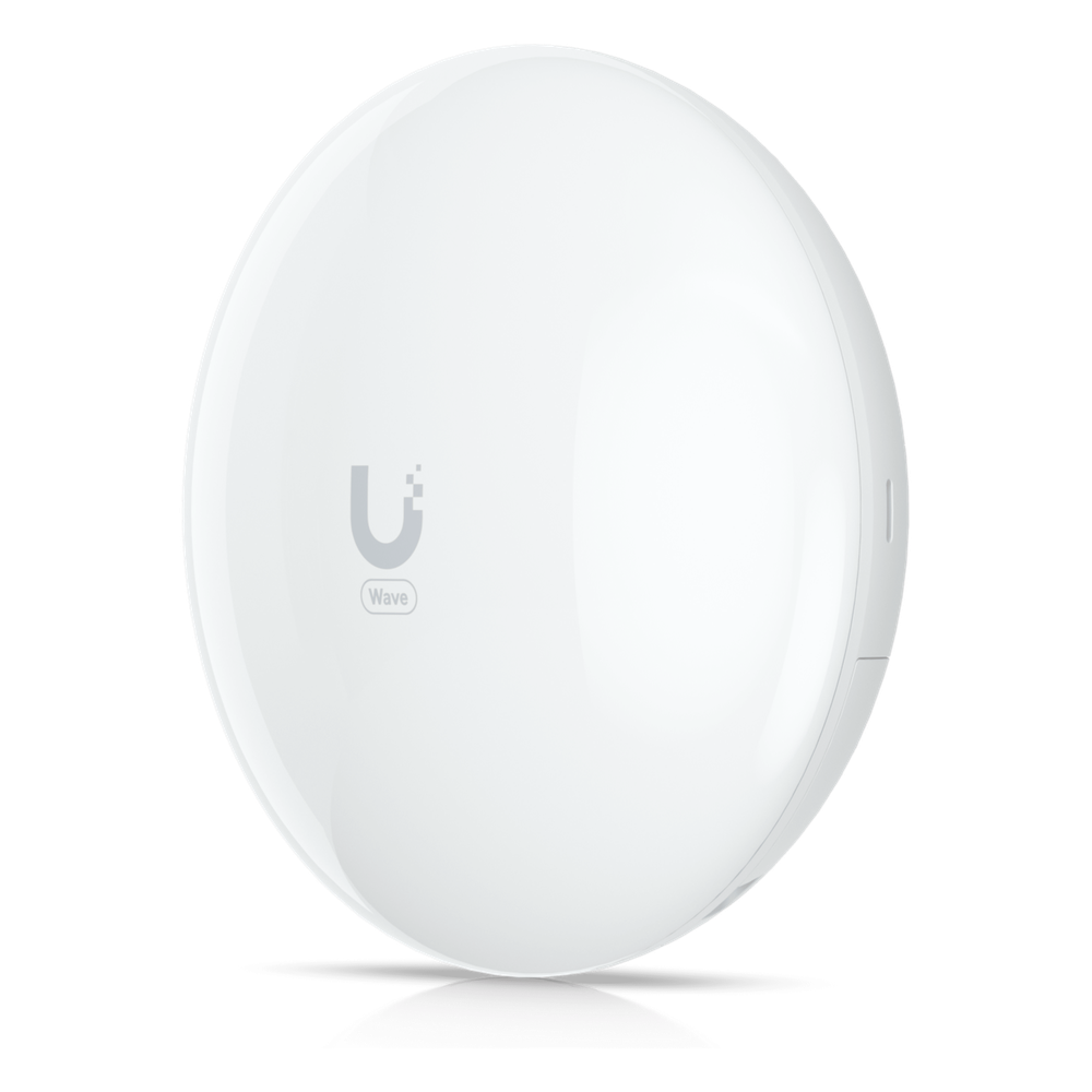 Ubiquiti UISP Wave Pico / Radio Ideal para PtP o Cliente de un PtMP en 60 GHz, 2 Gbps, Respaldo 5 GHz WiFi 6, GPS, IPX6