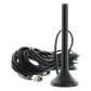 Antena Mini de Montaje Magnético, con cable RG174 y conector SMA macho | Rango de Frecuencias 700-960 MHz, 1710-2270 MHz | Ganancia Máxima 3.1 dB