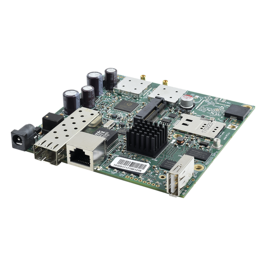 RouterBoard Inalámbrico de 5GHz ac, 1 Puerto Gigabit, CPU 720MHz, Licencia L4