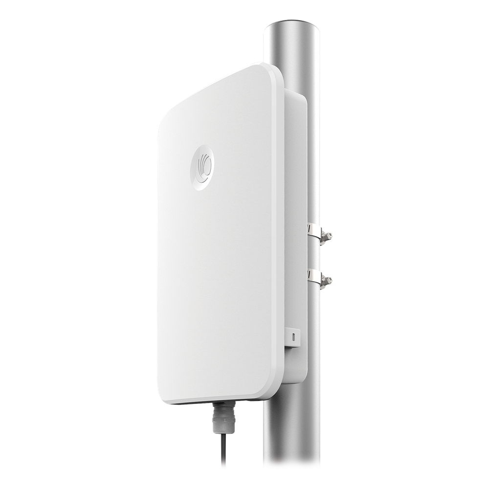 Access Point WiFi cnPilot e700 para alta densidad de usuarios, para exterior, IP-67 grado industrial, para temperaturas extremas, doble banda, antena Beamforming omnidireccional