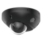[Dual Light + 2 Micrófonos Integrados] Mini Domo IP 4 Megapixel / Color Negro / Lente 2.8 mm / 30 mts Luz Blanca + 30 mts IR / ACUSENSE / Exterior IP67 / IK08 /  WDR 120 dB / PoE / ONVIF / Alarmas I/O / Micro SD / ACUSEEK