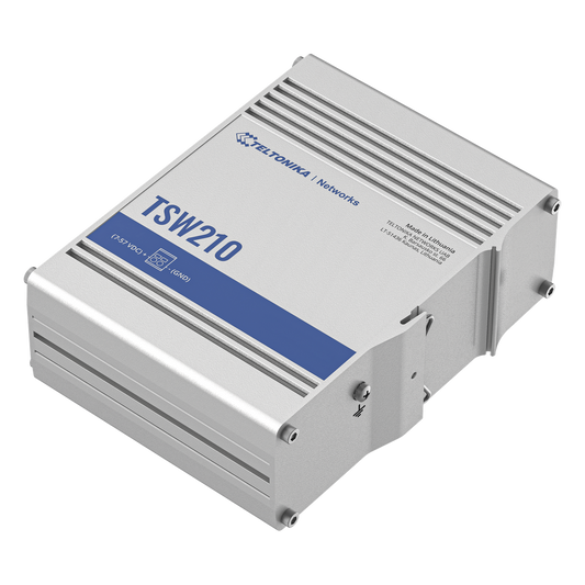 Switch Industrial No-Administrable 8 puertos Gigabit, 2 SFP 1G