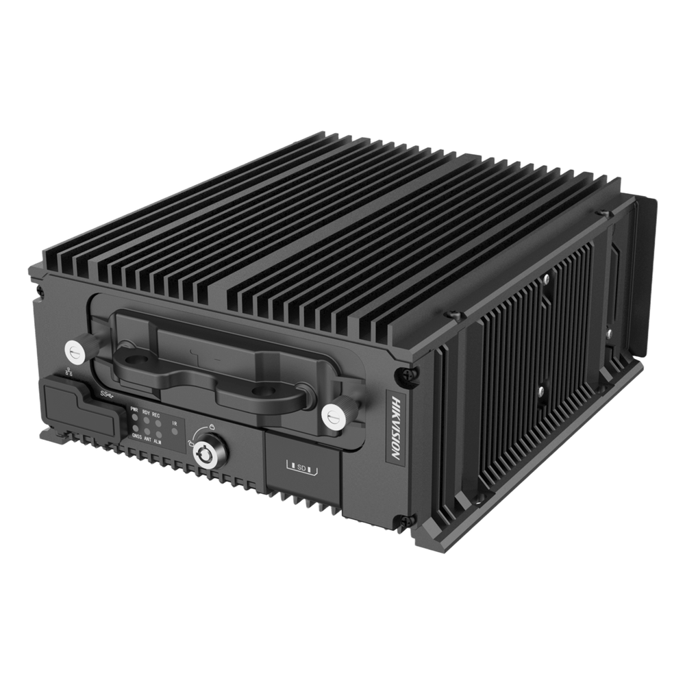 NVR Móvil de 8 Canales de 2 Megapixel / 8 Puertos PoE / 2 Bahías de Disco Duro