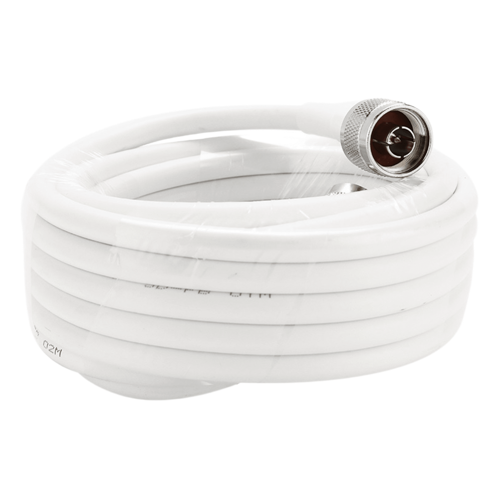 Jumper Coaxial con Cable Epcom295 | Conector N Macho en los Extremos | 60 Centímetros (23.62 Pulgadas) de Longitud