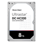 Disco Duro Enterprise 8 TB / Wester Digital (WD) / Serie Ultrastar / Recomendado para Data Center y NVRs de Alta Capacidad / Alto Performace