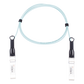 Jumper de fibra con  MINI-GBIC SFP+ 10GB 1m