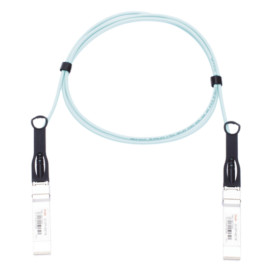 Jumper de fibra con  MINI-GBIC SFP+ 10GB 1m