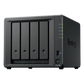 NAS DiskStation DS425+ | 4 Bahías | Intel Celeron J4125 2.7 GHz | 2 GB DDR4 / 2.5GbE + 1GbE | 2 Puertos USB 3.2 Gen 1 | 2 Ranuras M.2 NVMe | Hasta 80 TB | Synology DSM.