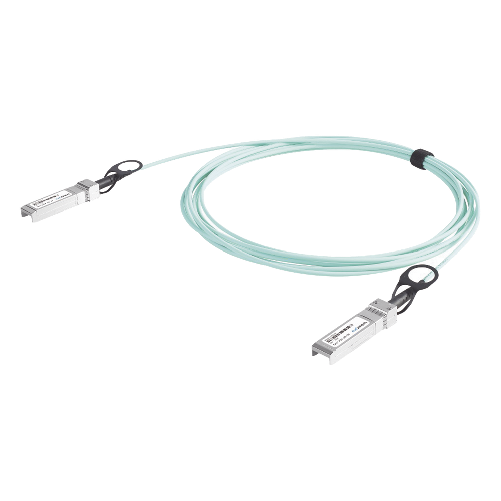 Cable AOC SFP28 de 25 Gbps a 25 Gbps / Cable de fibra óptica Activo / Longitud: 2 metros