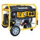 Generador a Gasolina / Planta de Emergencia de 6.5KW, 220Vac 2 Fases, Jaula con Ruedas para Fácil Traslado y Encendido Electrónico