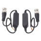 Kit de Transceptores (Baluns) para EXTERIOR TurboHD Hasta 4K HD-TVI / HD-CVI / AHD / CVBS / COAXITRON / AUDIO POR COAXITRON  / Menu OSD / CONECTORES 100% COBRE / Con Cable RF Blindado. Distancia de hasta 200 m en 4K. Calidad PREMIUM