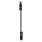 Cable de unión para Lámparas LED CEL550M HOFFMAN color negro 1 metro