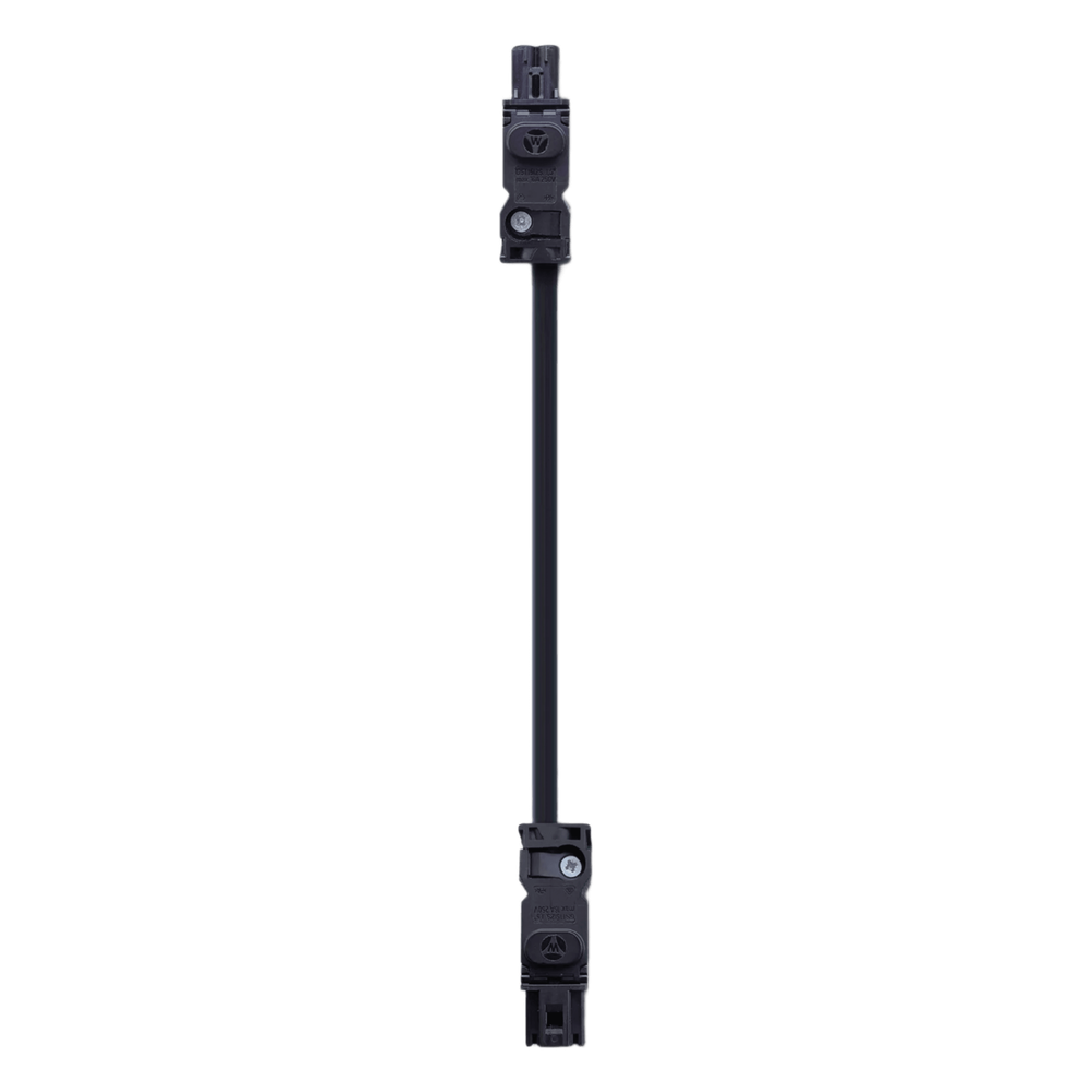 Cable de unión para Lámparas LED CEL550M HOFFMAN color negro 1 metro