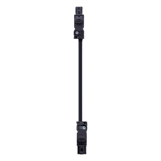 Cable de unión para Lámparas LED CEL550M HOFFMAN color negro 1 metro
