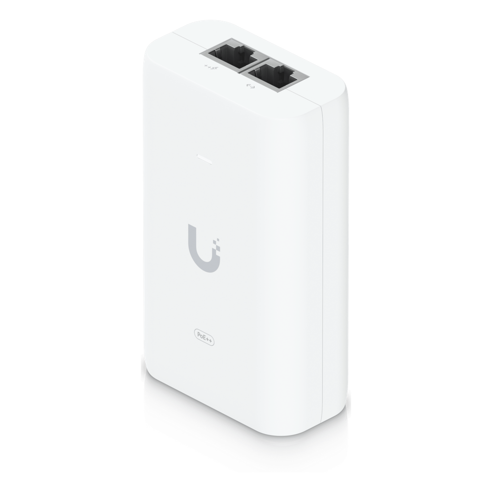 Adaptador PoE++ / 48V DC @ 1.25A/ hasta 60W / Gigabit LAN / Protecciones de Sobretensión