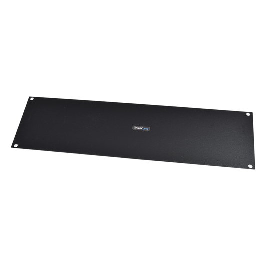 Tapa Ciega para Rack de 19in, de 3UR, Color Negro