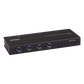 Conmutador concentrador industrial | 4 x 4 USB | 3.2 Gen 1