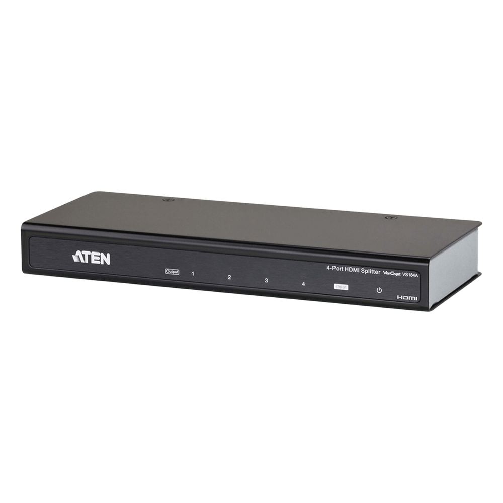 Splitter HDMI | 1 x 4 | True 4K @ 60 Hz | HDCP 2.2 | EDID Expert™ | HDR 4:4:4 | Plug & Play