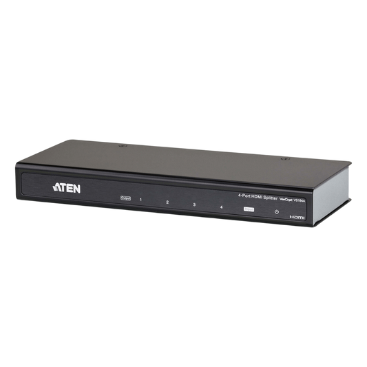 Splitter HDMI | 1 x 4 | True 4K @ 60 Hz | HDCP 2.2 | EDID Expert™ | HDR 4:4:4 | Plug & Play