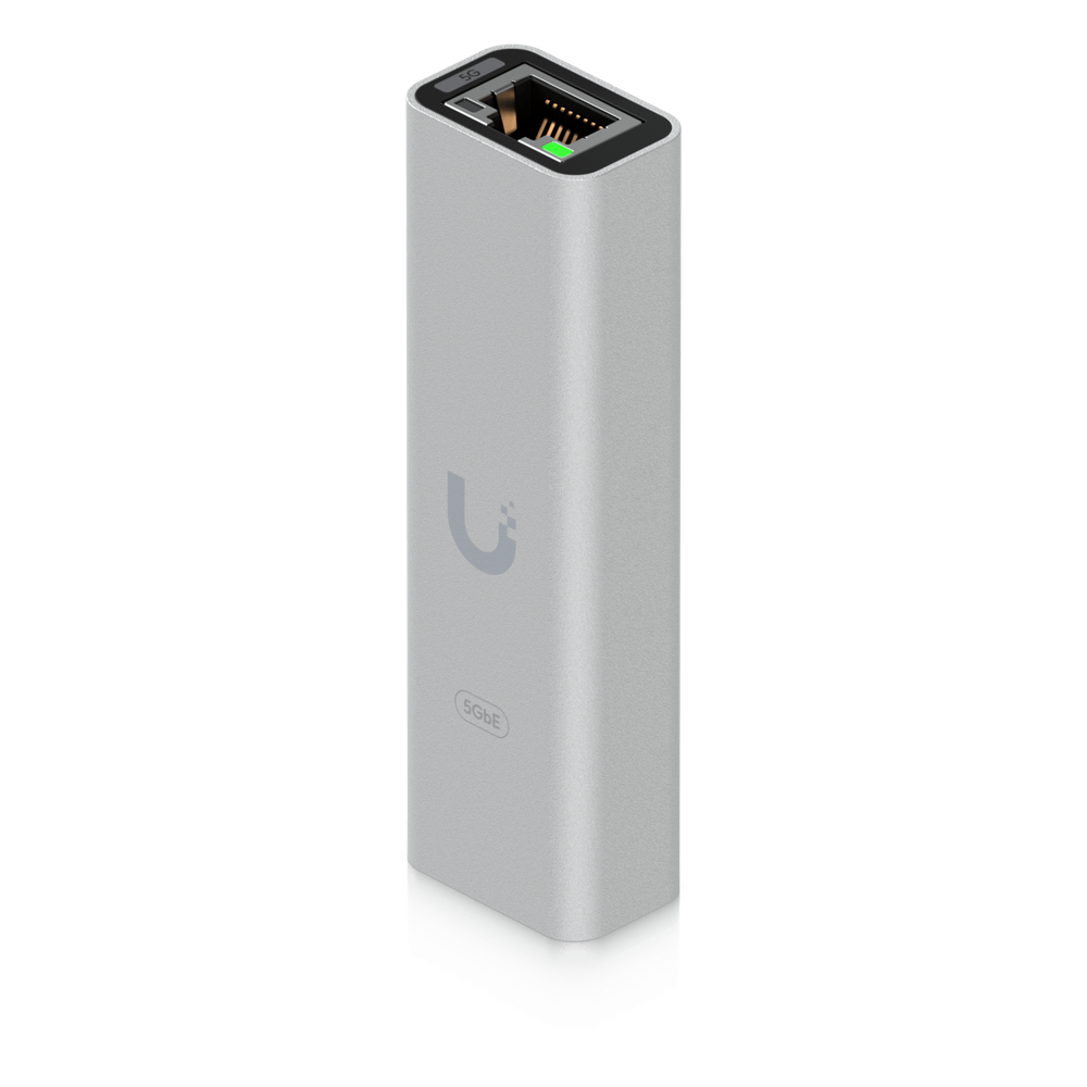 Adaptador Compacto USB-C a 5 GbE RJ45, con Indicador de Actividad LAN, Compatible con Mac, Windows y Linux, Ideal para Agregar Conectividad Ethernet de Alta Velocidad a Equipos con puerto USB Type-C