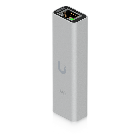Adaptador Compacto USB-C a 5 GbE RJ45, con Indicador de Actividad LAN, Compatible con Mac, Windows y Linux, Ideal para Agregar Conectividad Ethernet de Alta Velocidad a Equipos con puerto USB Type-C