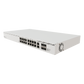 Cloud Router Switch 16 puertos, 8 PoE+ y 8 PoE++, Fuentes redundantes Hot-Swap