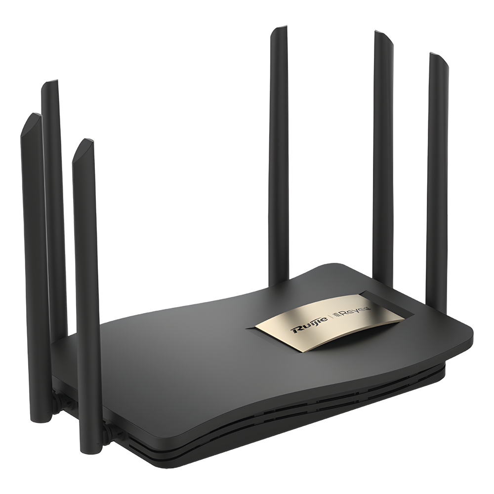 Home Router inalámbrico MESH WI-FI 5 2x2 doble banda 1 puerto WAN Gigabit y 3 puertos LAN Gigabit, hasta 1,267 Mbps.