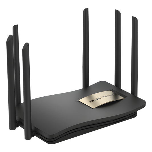Home Router inalámbrico MESH WI-FI 5 2x2 doble banda 1 puerto WAN Gigabit y 3 puertos LAN Gigabit, hasta 1,267 Mbps.