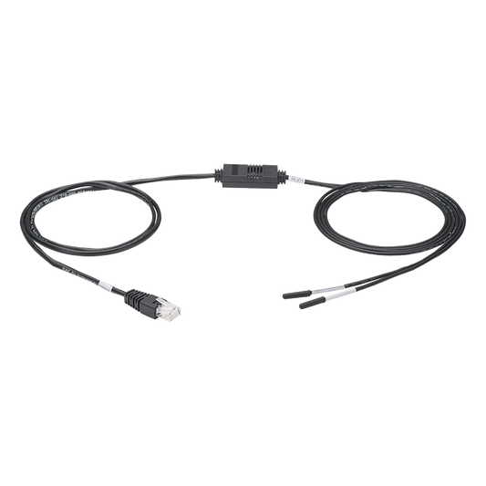Sensor de Monitoreo Ambiental, Con 3 de Temperatura y 1 de Humedad, Para Gabinetes de Telecomunicaciones o Centros de Datos, Compatible con PDU's G5 y UPS SmartZone de Panduit, Con Cable de 2 Metros
