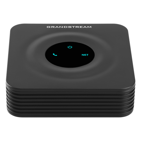 Adaptador de Teléfono Analógico HT801 V2 / 1 Puerto FXS (Conectar Teléfono Análogo) / VoIP Avanzado / Seguridad TLS y SRTP / Soporte Fax T.38 / Compatibilidad con Serie UCM /