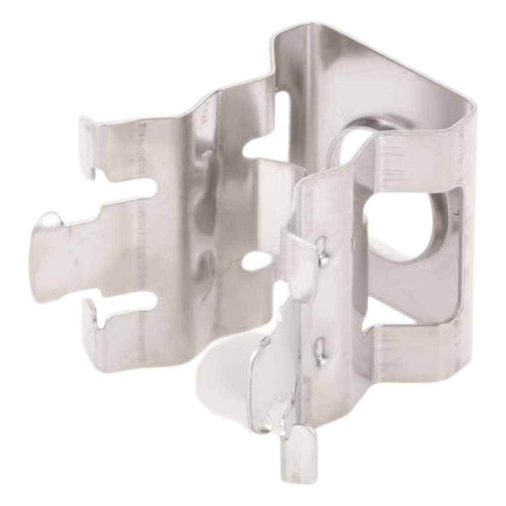Sujetador Tipo Snap In Para Cable Coaxial de  1/2" Kit de 10 Piezas.