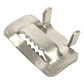 Hebilla de Acero Inoxidable T, 5/8", 100 piezas