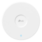 Punto de Acceso Omada / Wi-Fi 7 BE5000 MU-MIMO 2x2 / 1 Puerto 2.5 Gbps / Mesh Omada / Operaciones Multiencale (MLO) / Configuración por Controlador o Stand-Alone / Para Montaje en Techo/pared / Alimentación PoE+