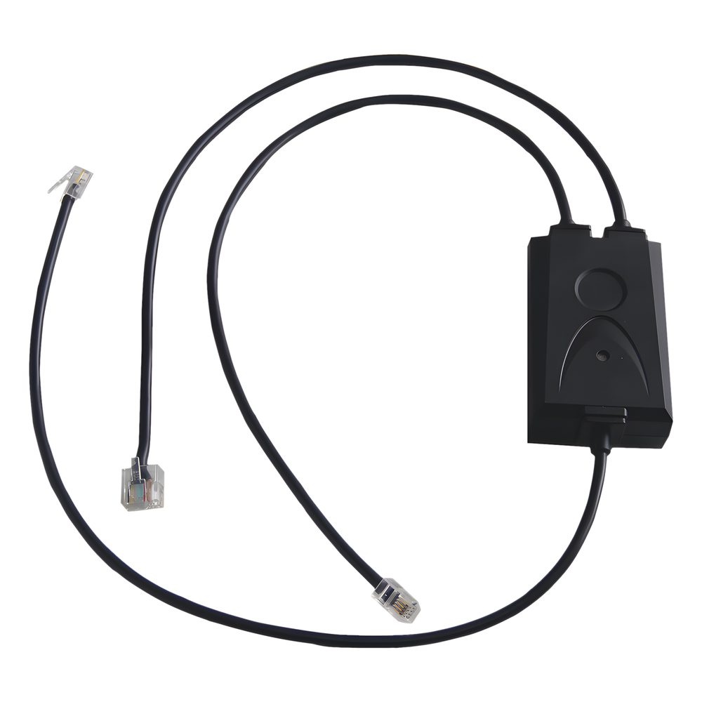Adaptador EHS para Teléfonos Fanvil y Grandstream serie GXP16XX, para diademas inalámbricas DECT de Jabra