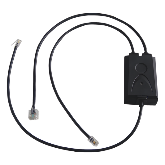 Adaptador EHS para Teléfonos Fanvil y Grandstream serie GXP16XX, para diademas inalámbricas DECT de Jabra