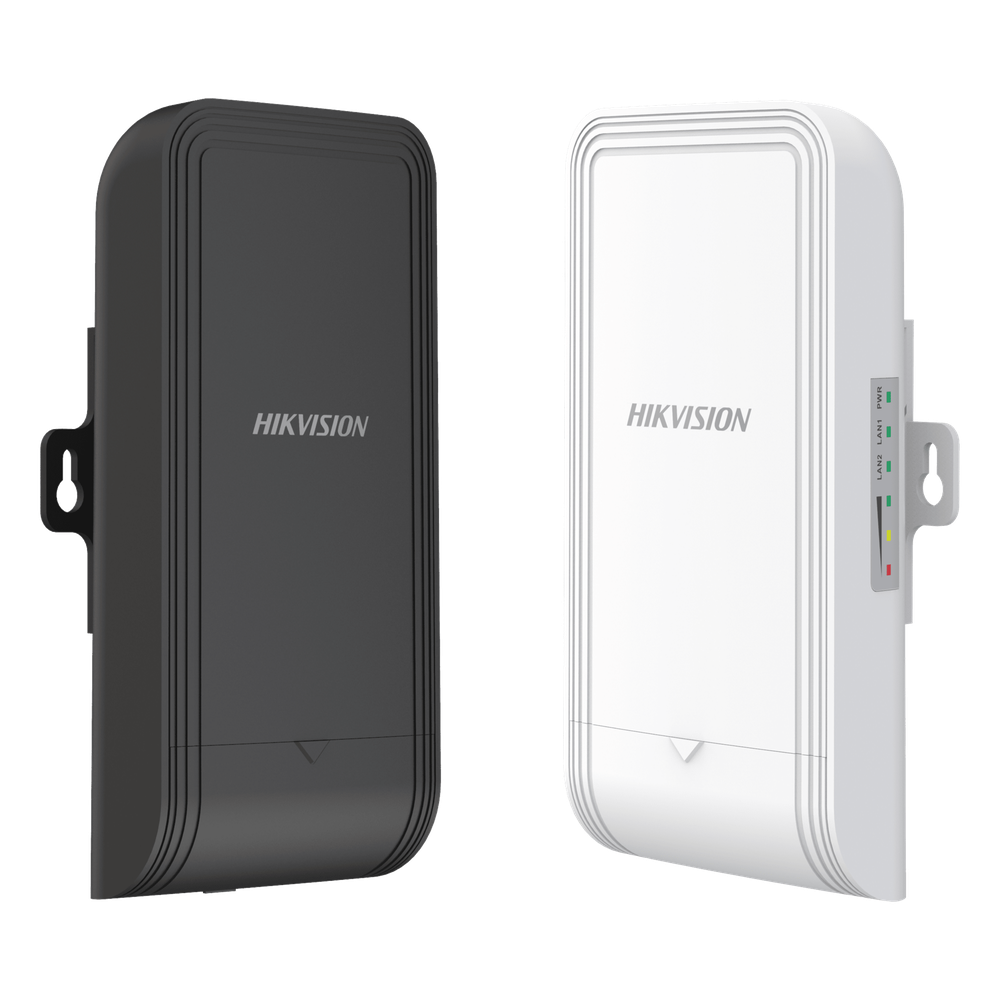 Kit Completo (Transmisor - Receptor) para Enlace PTP en 2.4 GHz / Aplicación para Elevadores / Antena Integrada de 7 dBi 2 x 2 MIMO / Autoajuste de Potencia / 500 Metros de Distancia