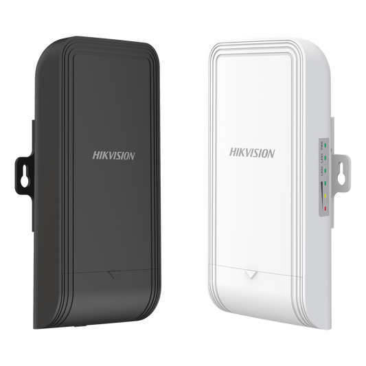 Kit Completo (Transmisor - Receptor) para Enlace PTP en 2.4 GHz / Aplicación para Elevadores / Antena Integrada de 7 dBi 2 x 2 MIMO / Autoajuste de Potencia / 500 Metros de Distancia