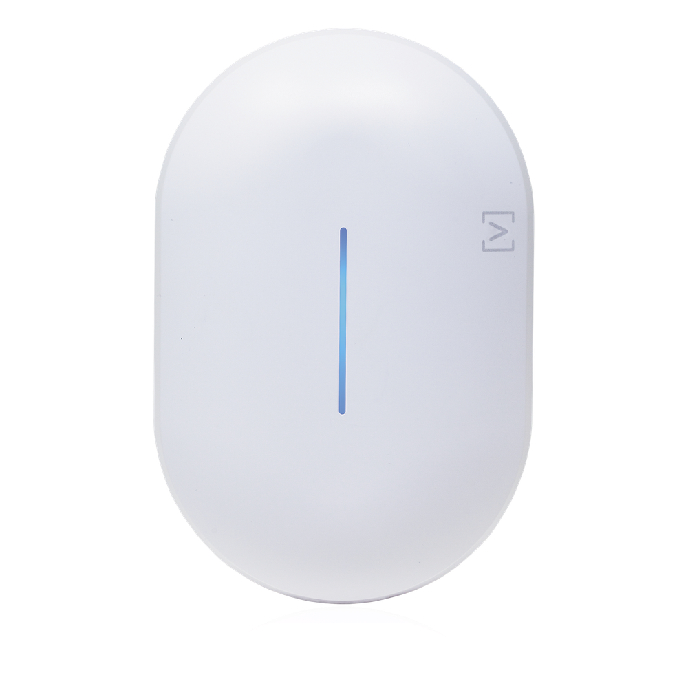 Punto de Acceso Wi-Fi 6 de 3 Gbps para 300 Usuarios, MU-MIMO 2x2 / Adopción Fácil por Bluetooth / Para Interior / Montaje Rápido QuickMount™ para Techo o Pared / DPI para Bloqueo de Aplicaciones / Equipo de USA