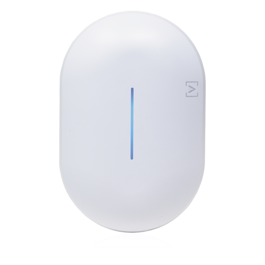 Punto de Acceso Wi-Fi 6 de 3 Gbps para 300 Usuarios, MU-MIMO 2x2 / Adopción Fácil por Bluetooth / Para Interior / Montaje Rápido QuickMount™ para Techo o Pared / DPI para Bloqueo de Aplicaciones / Equipo de USA