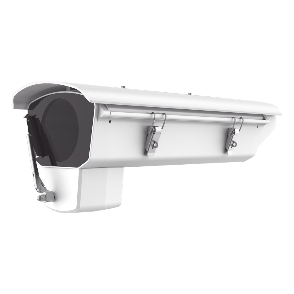 Gabinete para cámaras tipo BOX (Profesional) / Exterior IP67 / Limpia parabrisas integrado / Calefactor y Ventilador Integrado