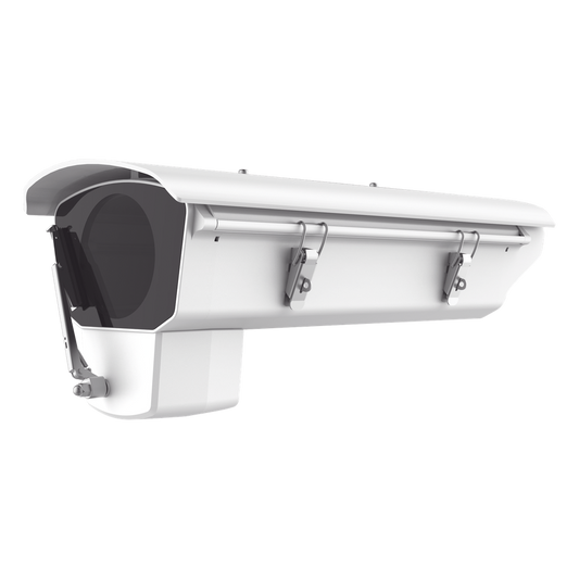 Gabinete para cámaras tipo BOX (Profesional) / Exterior IP67 / Limpia parabrisas integrado / Calefactor y Ventilador Integrado