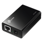 Splitter PoE  (15W) / Potencia de Salida Seleccionable (5 , 9 o 12 Vcc) / 2 puerto 10/100/1000 Mbps / Plug and Play