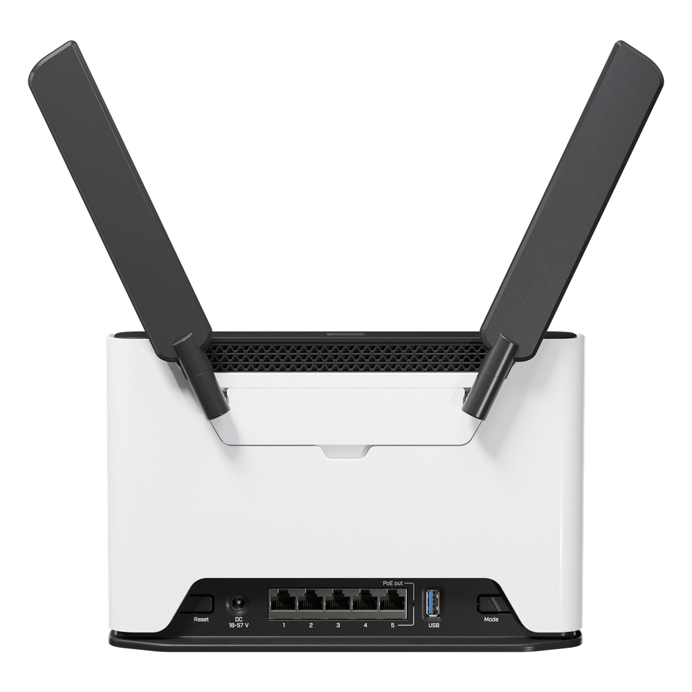 Chateau - Router Wi-Fi 6 MIMO 4x4, 2.5G y antenas externas para hogar y pequeñas oficinas