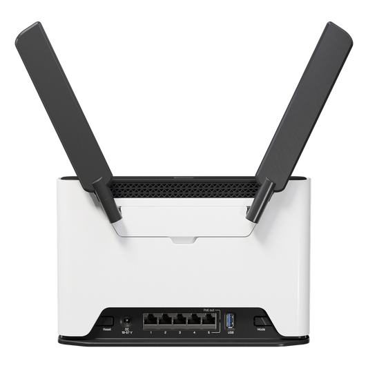 Chateau - Router Wi-Fi 6 MIMO 4x4, 2.5G y antenas externas para hogar y pequeñas oficinas