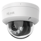 [Dual Light] Domo IP de 2 Megapixel (1080p) / Lente 2.8 mm / 20 mts IR + 15 mts Luz Blanca / Micrófono Integrado / ACUSENSE Lite / Uso en interior / PoE / dWDR / H.265+ / ONVIF