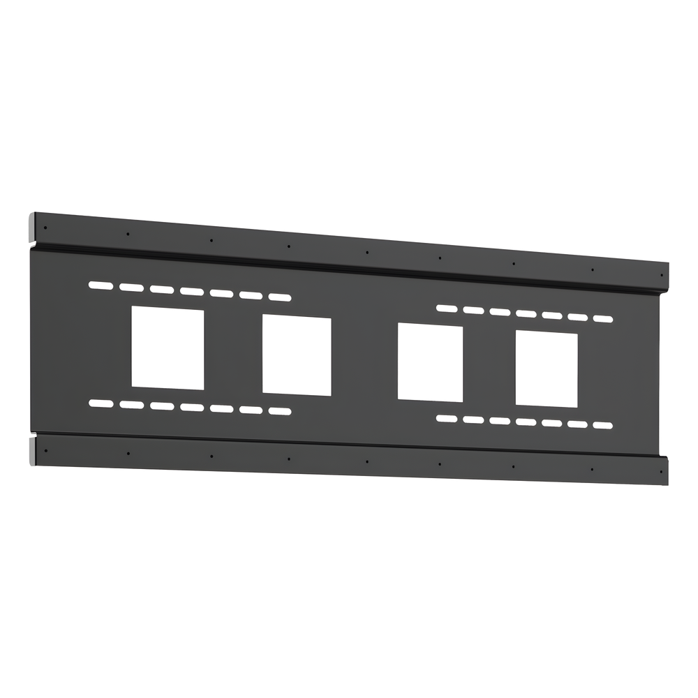 Montaje de Pared para Dockstation BodyCam / Compatible con DSMDS003 y DSMDS005 / Soporta 4 módulos de expansión