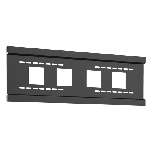 Montaje de Pared para Dockstation BodyCam / Compatible con DSMDS003 y DSMDS005 / Soporta 4 módulos de expansión